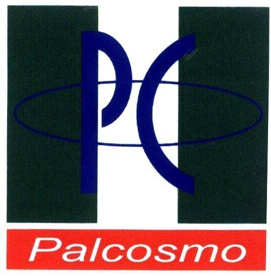 Mẫu nhãn hiệu PC PALCOSMO