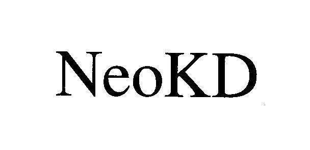 Mẫu nhãn hiệu NeoKD