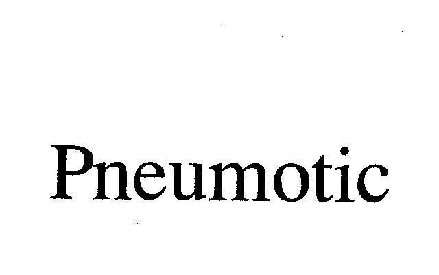 Mẫu nhãn hiệu PNEUMOTIC