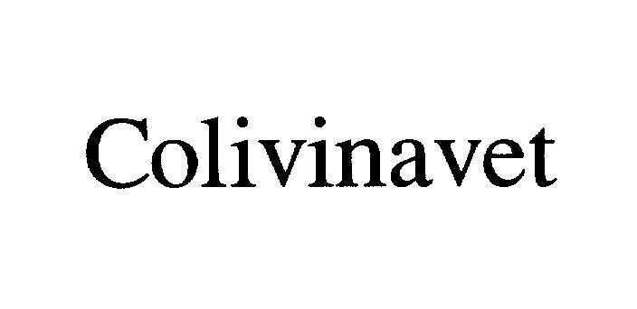 Mẫu nhãn hiệu COLIVINAVET