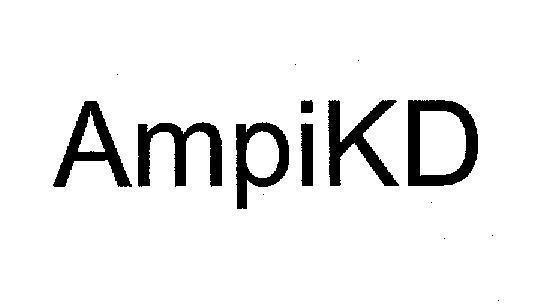 Mẫu nhãn hiệu AMPIKD
