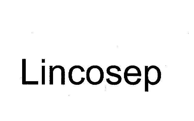 Mẫu nhãn hiệu LINCOSEP