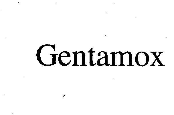 Mẫu nhãn hiệu GENTAMOX
