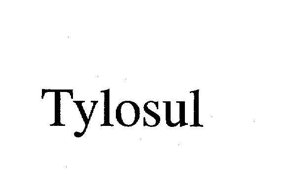 Mẫu nhãn hiệu TYLOSUL