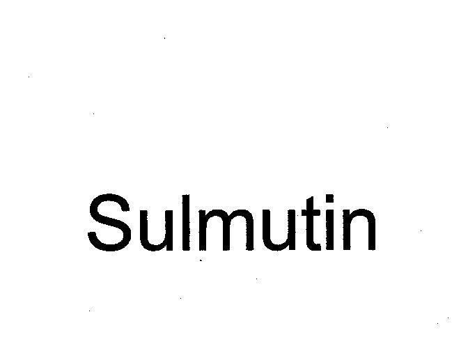 Mẫu nhãn hiệu SULMUTIN