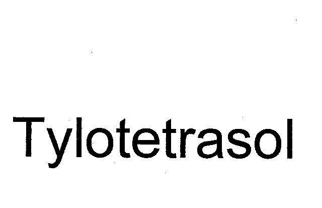 Mẫu nhãn hiệu TYLOTETRASOL