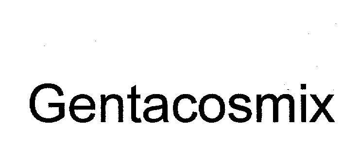 Mẫu nhãn hiệu GENTACOSMIX