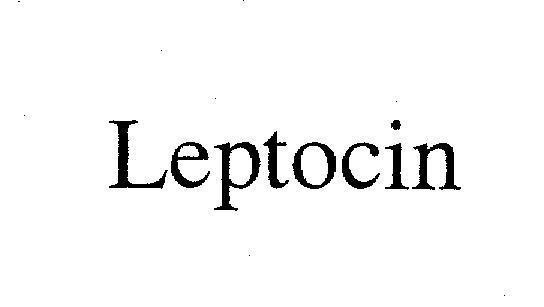 Mẫu nhãn hiệu LEPTOCIN