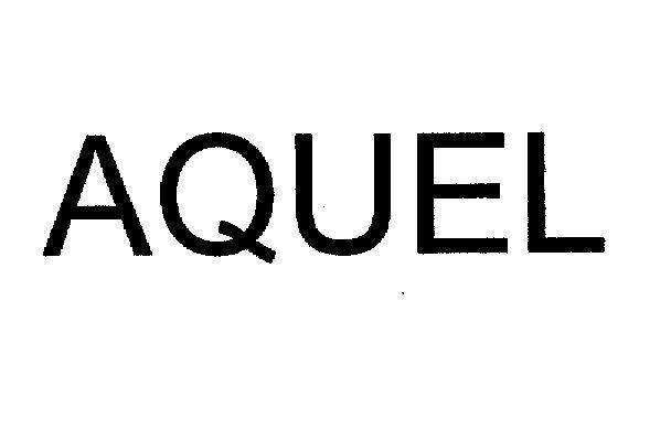 Mẫu nhãn hiệu AQUEL