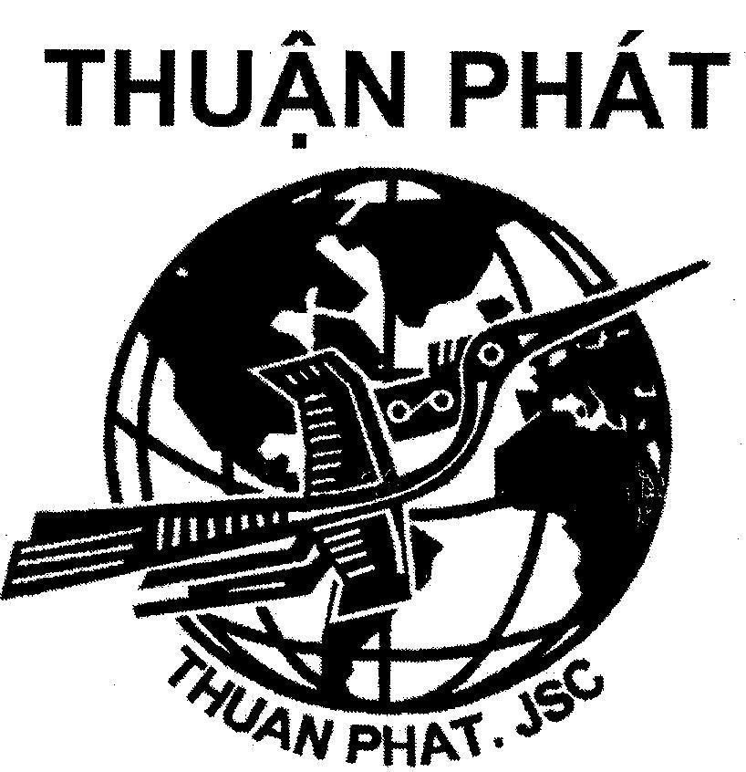Mẫu nhãn hiệu THUậN PHáT THUAN PHAT .JSC