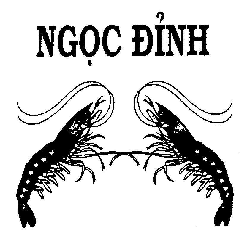Mẫu nhãn hiệu NGọC ĐỉNH