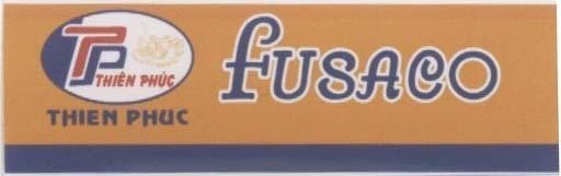 Mẫu nhãn hiệu TP Thiên Phúc FUSACO