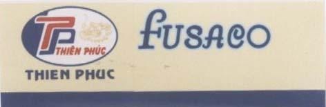 Mẫu nhãn hiệu TP Thiên Phúc FUSACO