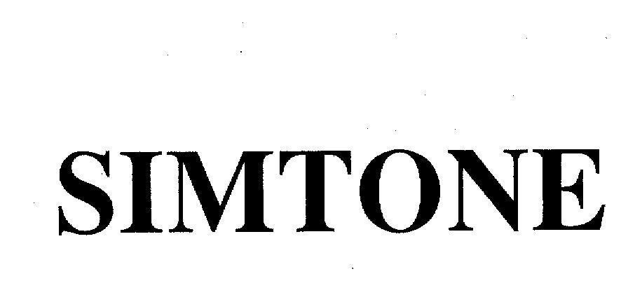 Mẫu nhãn hiệu SIMTONE