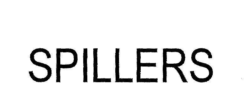 Mẫu nhãn hiệu SPILLERS