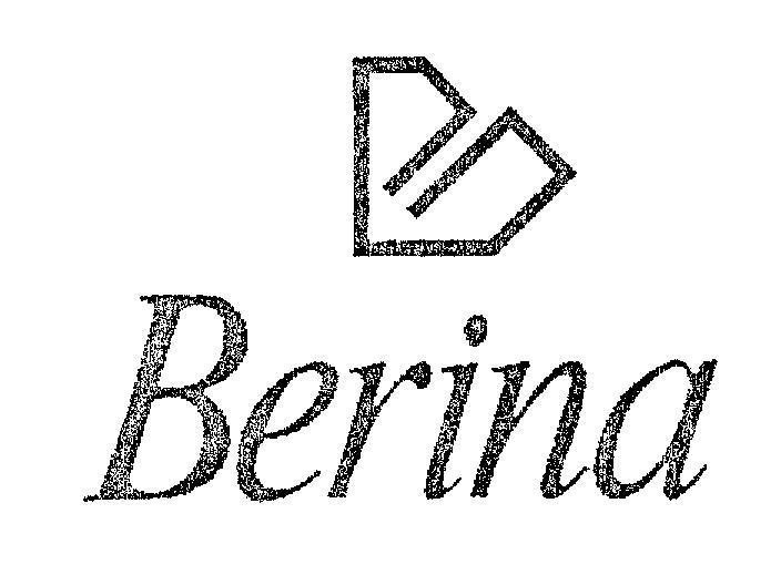 Mẫu nhãn hiệu BERINA