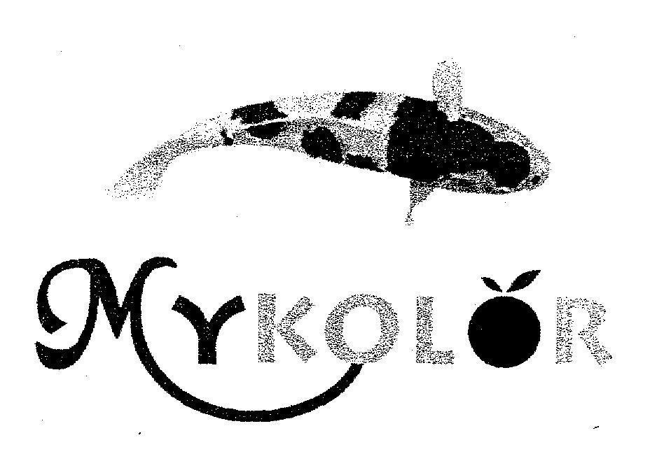 Mẫu nhãn hiệu MYKOLOR