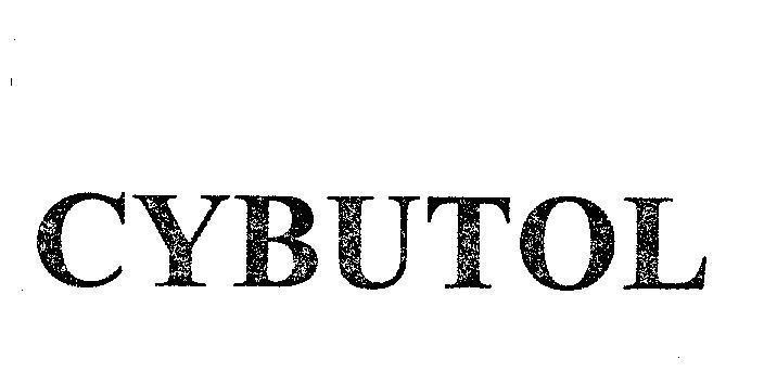 Mẫu nhãn hiệu CYBUTOL