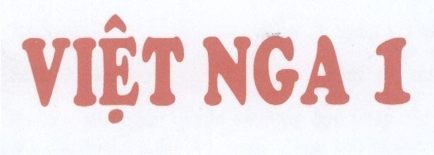 Mẫu nhãn hiệu VIệT NGA 1