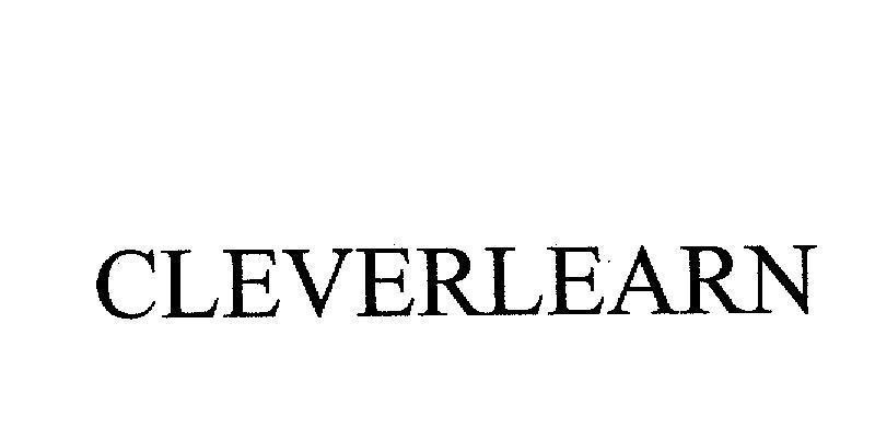 Mẫu nhãn hiệu CLEVERLEARN