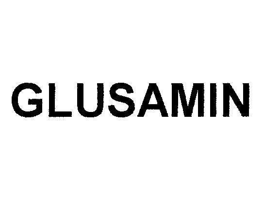 Mẫu nhãn hiệu GLUSAMIN