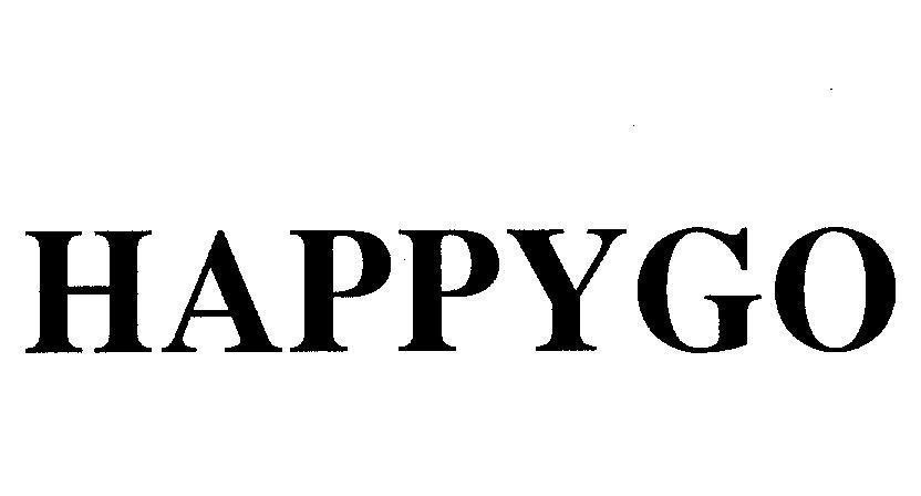 Mẫu nhãn hiệu HAPPYGO