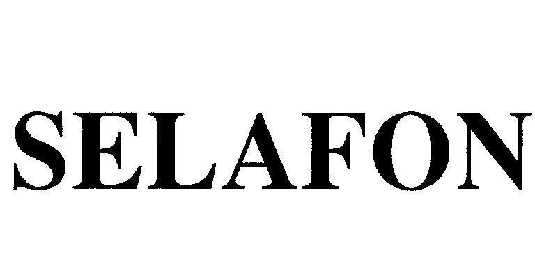 Mẫu nhãn hiệu SELAFON