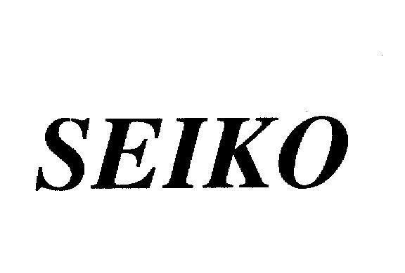 Mẫu nhãn hiệu SEIKO