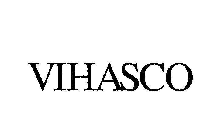 Mẫu nhãn hiệu VIHASCO