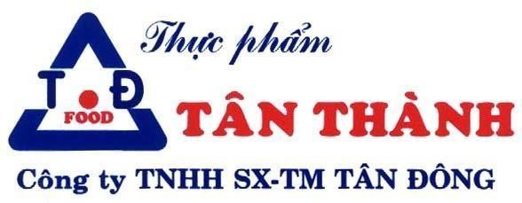 Mẫu nhãn hiệu T Đ TÂN THàNH Tân Đông Thực phẩm food Công ty TNHH SX - TM
