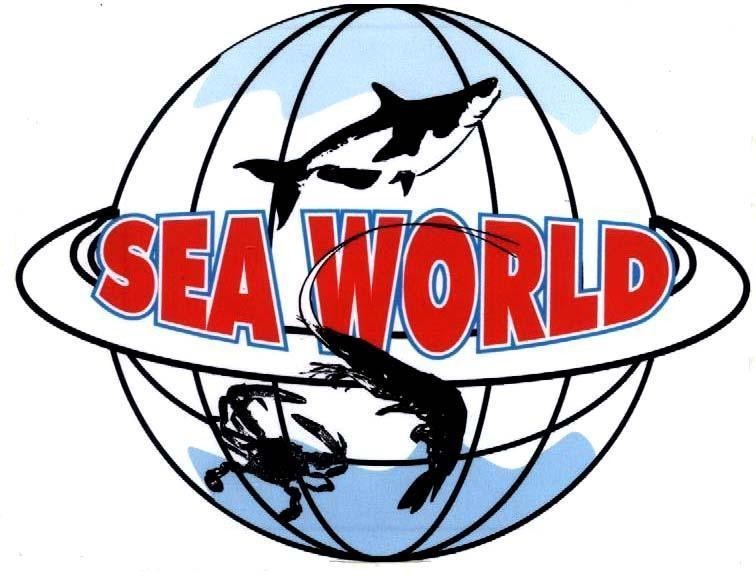 Mẫu nhãn hiệu SEA WORLD