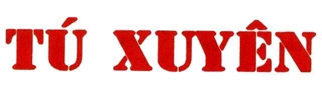 Mẫu nhãn hiệu Tú XUYÊN