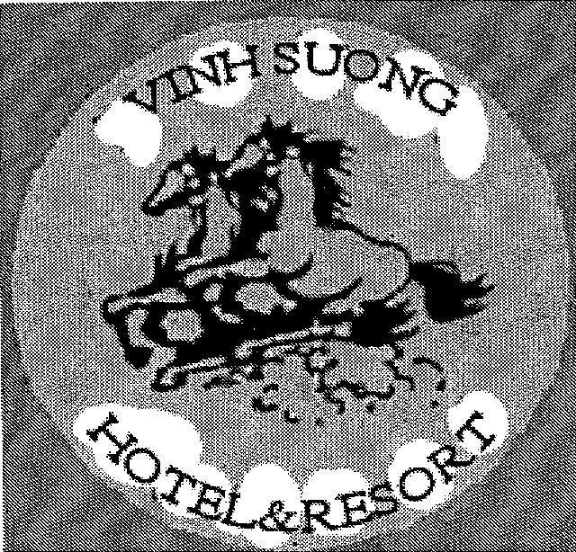 Mẫu nhãn hiệu VINH SUONG HOTEL&RESORT