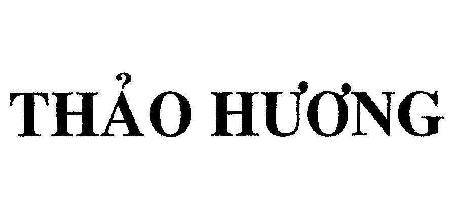 Mẫu nhãn hiệu THảO HƯƠNG