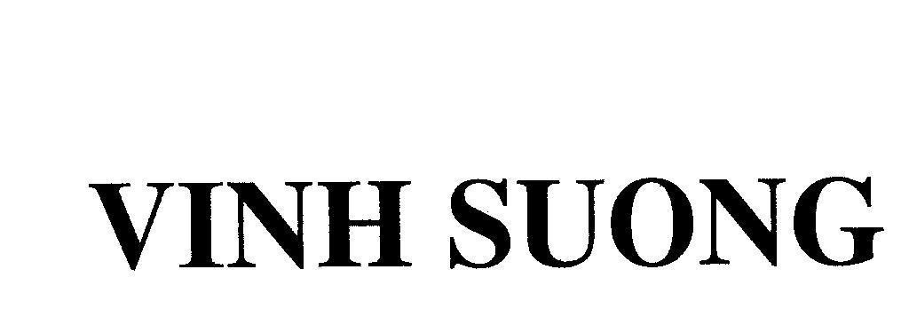 Mẫu nhãn hiệu VINH SUONG