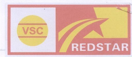 Mẫu nhãn hiệu VSC REDSTAR