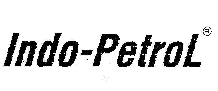 Mẫu nhãn hiệu INDO-PETROL