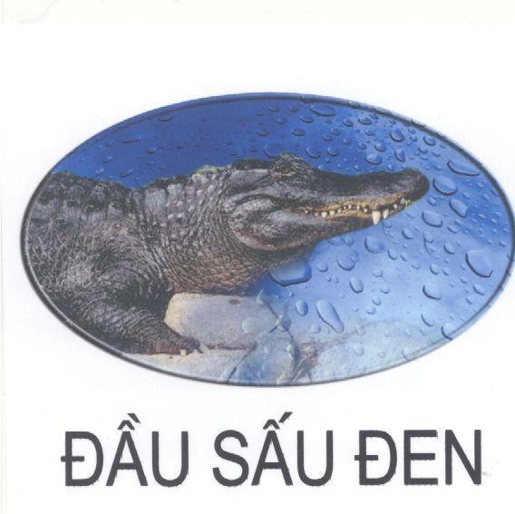Mẫu nhãn hiệu ĐầU SấU ĐEN