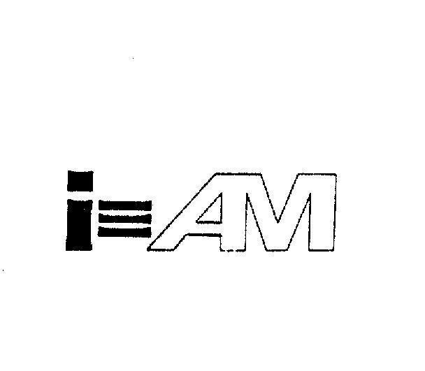 Mẫu nhãn hiệu I AM