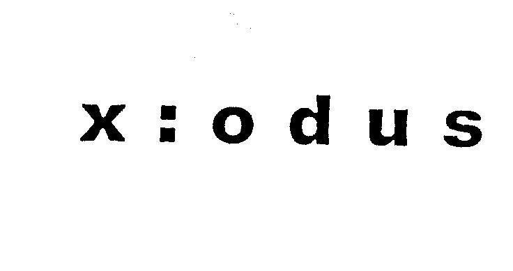 Mẫu nhãn hiệu X:ODUS