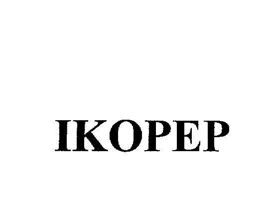 Mẫu nhãn hiệu IKOPEP