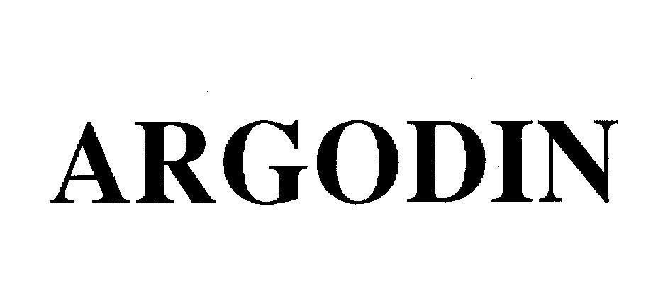 Mẫu nhãn hiệu ARGODIN