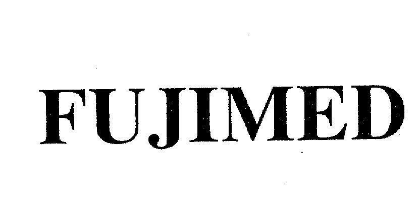 Mẫu nhãn hiệu FUJIMED