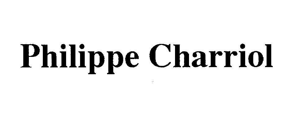 Mẫu nhãn hiệu PHILIPPE CHARRIOL