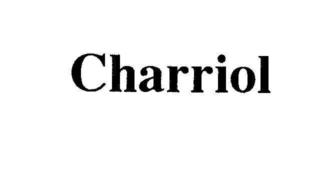 Mẫu nhãn hiệu CHARRIOL
