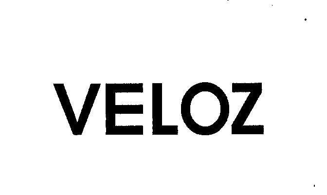 Mẫu nhãn hiệu VELOZ