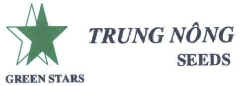 Mẫu nhãn hiệu Trung Nông GREEN STARS SEEDS