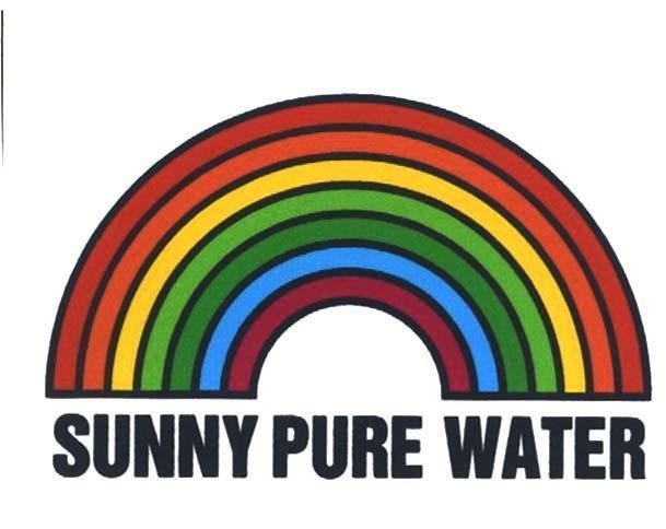 Mẫu nhãn hiệu SUNNY PURE WATER