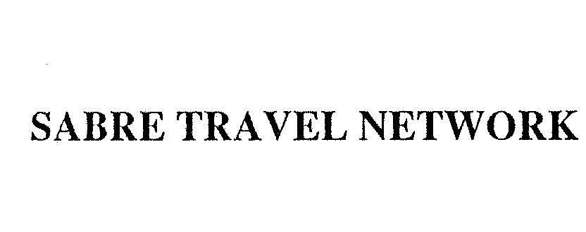 Mẫu nhãn hiệu SABRE TRAVEL NETWORK