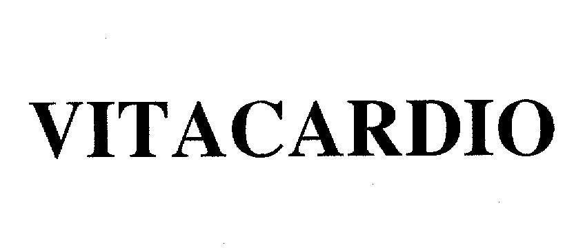 Mẫu nhãn hiệu VITACARDIO